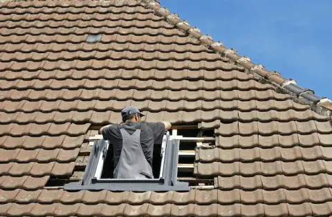 Pose de velux - Thury-Harcourt-le-Hom